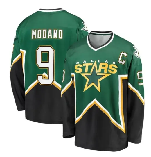 Dallas Star 2000 Breakaway Heritage V-Neck Hockey Jersey