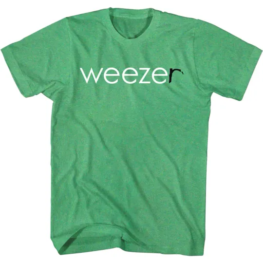 Discover Weezer Band Green Album Men's T Shirt Official Merch Van Weezer Concert Tour Tee