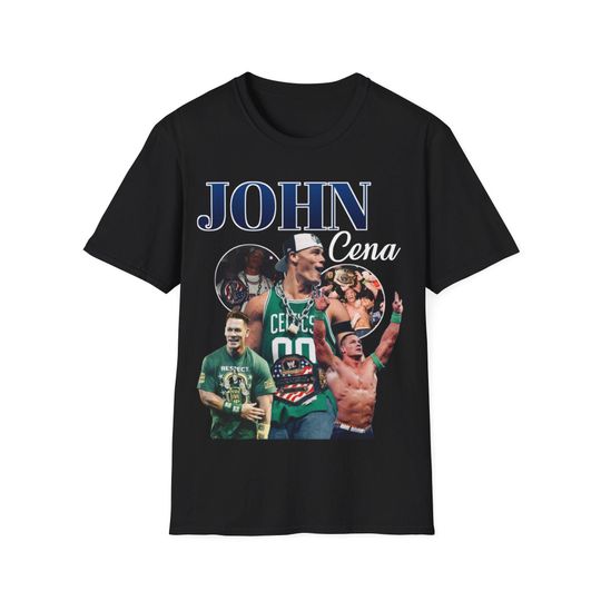 Discover Wrestling Entertainment Jo Cen 90s Vintage Bootleg T-Shirt