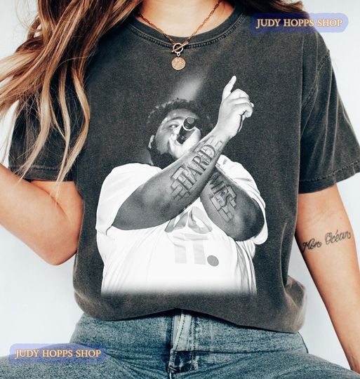 Rod Wave The Redemption Experience Tour 2025 Vintage Shirt, Emotional Rapper Graphic Tee, Ghetto Gospel Legend,Vintage 90s Style Hip Hop Top