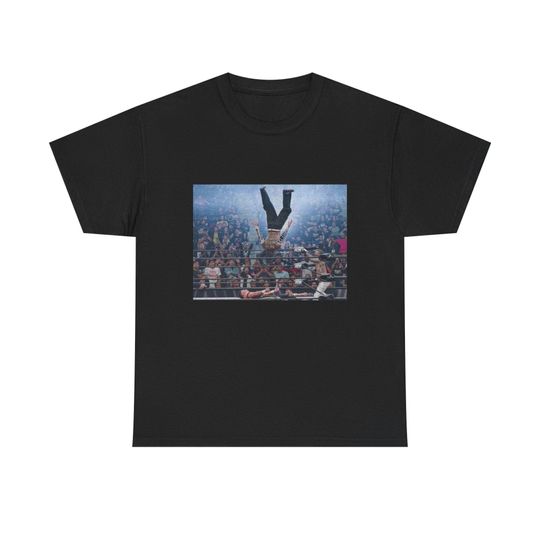 Discover Jeff Hardyy Swanton bomb Retro Wrestling Unisex Heavy Cotton Tee