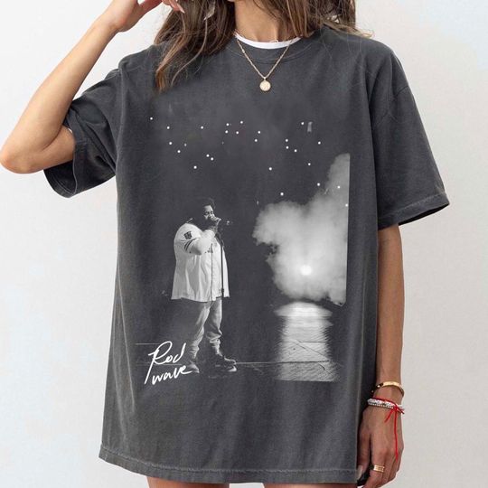 Discover Comfort Colors Rod Wave Redemption Experience Tee  Hip Hop Music Star  Retro Concert Tour Merch