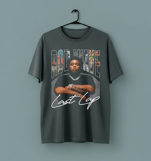 Discover Rod Wave The Redemption Experience Tour 2025 Shirt, gift for fans, music tour 2025