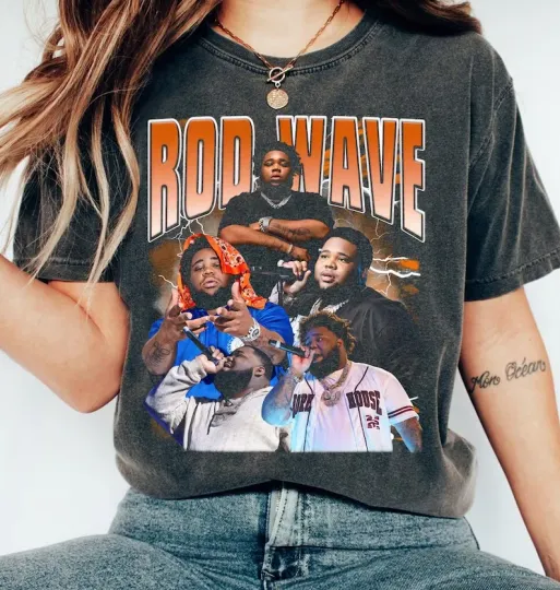 Discover Rod Wave The Redemption Experience Tour 2025 Shirt AN64192