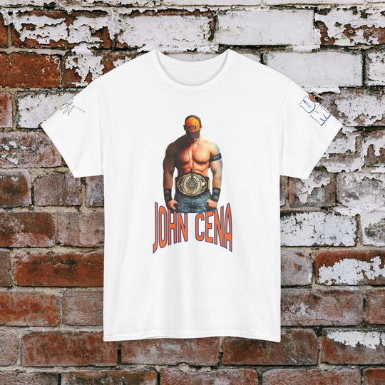 Discover Jo Cen The Last Real Champion T-Shirt | Wrestling Tribute Tee