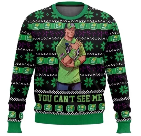 Discover Jo Cen Ugly Holiday Sweater Red And Blue- Christmas Gift XXS To XXL Size DM