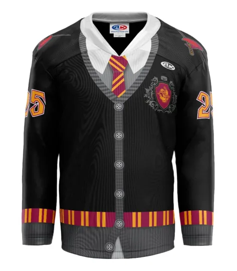 Discover Personalized Athens Rock Lobsters Wizard Hockey Jersey Men's Fan Gear