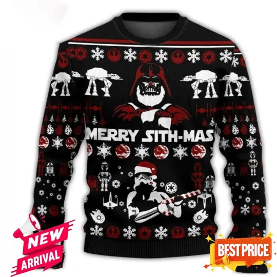 Discover Star Wars Ugly Sweater Christmas - All Size
