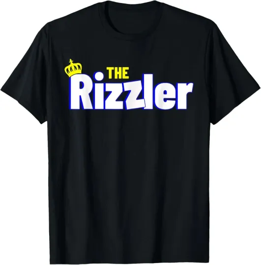 Discover The Rizzler For The Rizz God Funny Men Women Youth T-Shirt Size S-5XL