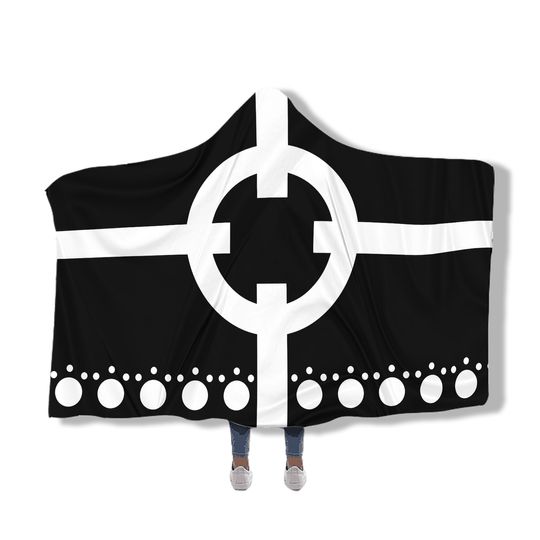 Bartholomew Kuma One Piece Hooded Blanket, gift for fans
