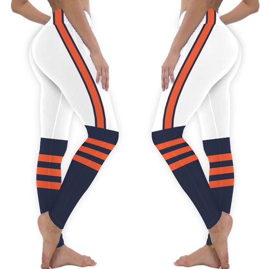 Chicago Football Team Leggings w/city