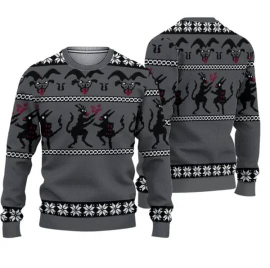 Krampus Sweater