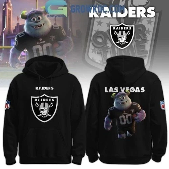 Raider 3D ALl over print Hoodie Unisex
