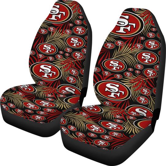 San Francisco Football Team 49ers Car Seat Covers