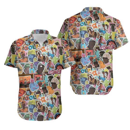 Tyler The Creator Hawaiian Shirt