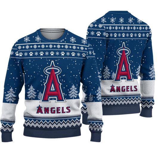 2025 Angels Ugly Christmas Sweater