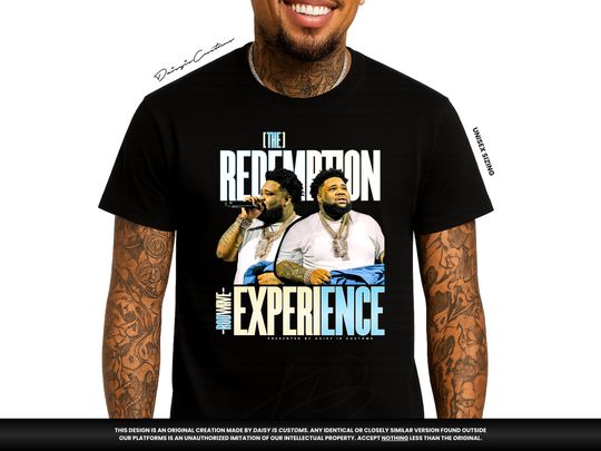 Rod Wave Shirt | The Redemption Experience Tour