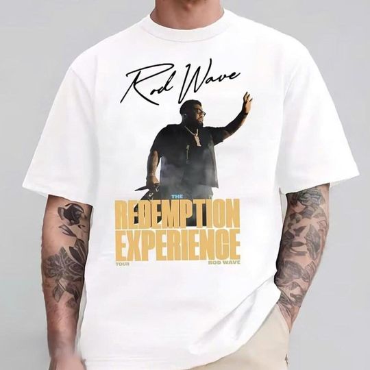 Retro Rod Wave T-Shirt The Redemption Experience 2025