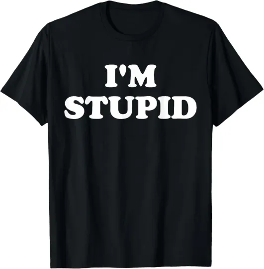 Discover I'm With Stupid Funny Matching Couples Sarcastic Unisex T-Shirt Size S-5XL