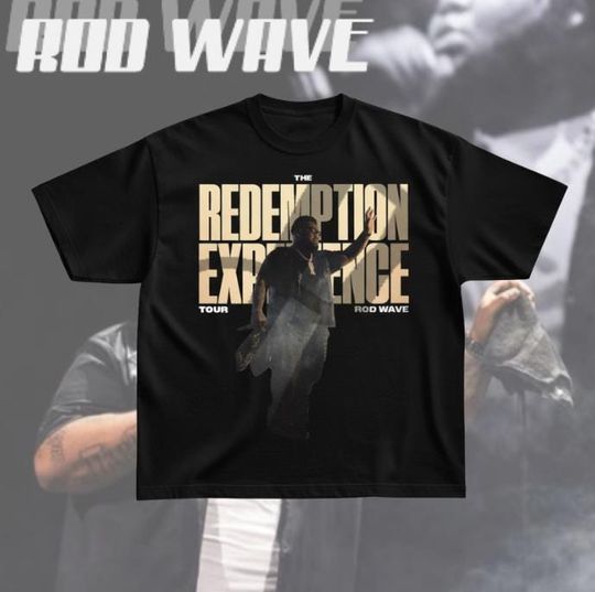 Rod Wave The Redemption Experience Tour 2025 T-shirt