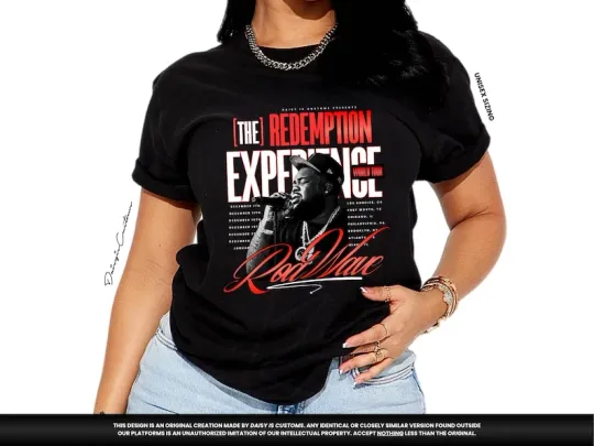 Rod Wave Shirt | The Redemption Experience Tour