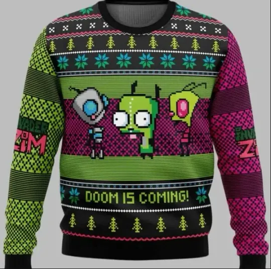 Discover Get Ready For Dooom Ugly Christmas Sweater