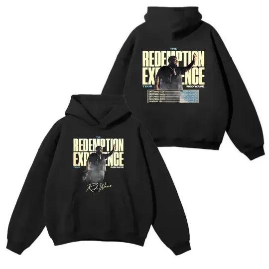 Rod Wave Redemption Experience Tour Hoodie