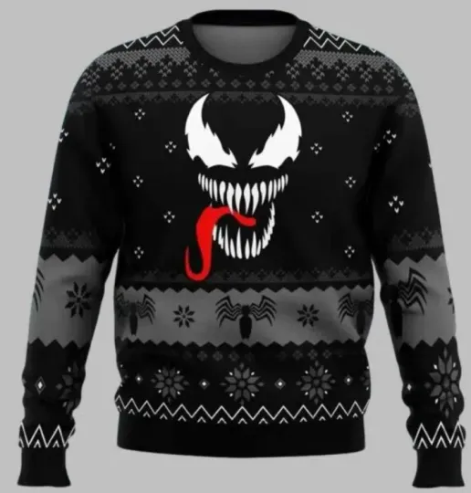 Discover Venomm1 Christmas Ugly Christmas Sweater
