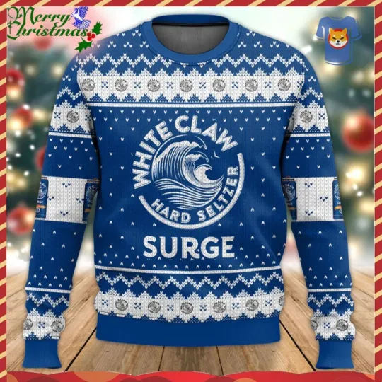 Discover Wh Claw Surge Ugly Christmas Sweater
