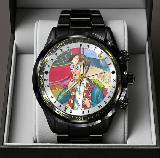 Discover Harry Potter 25Th Anniversary 2026 Stainless Steel Watch