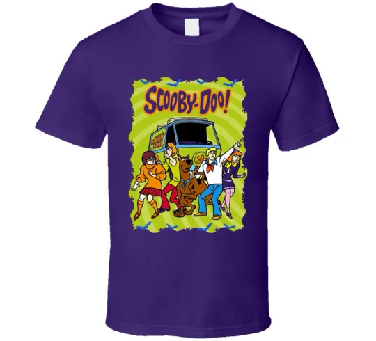 Discover Scooby Doo TV Show Kids Cartoon T-Shirt