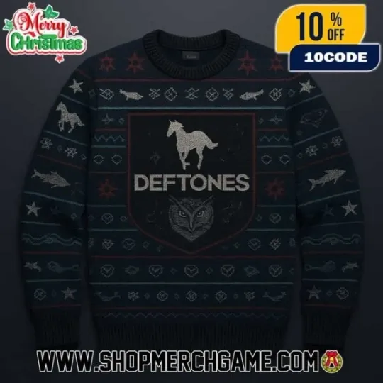 Discover Deftone Holiday Sweater Ugly All Sizes Gift For Family