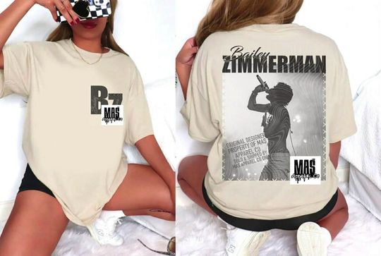 Discover Bailey zimmerman tshirt Concert graphic tshirt