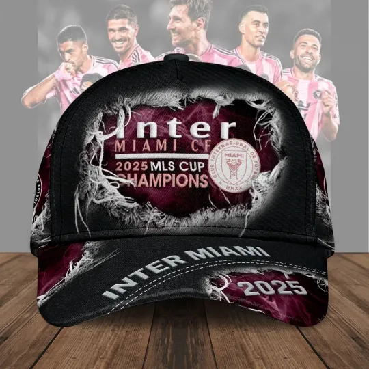 Discover Miami CF Classic Cap