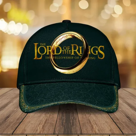 Discover The Lord Of The Ring Classic Cap