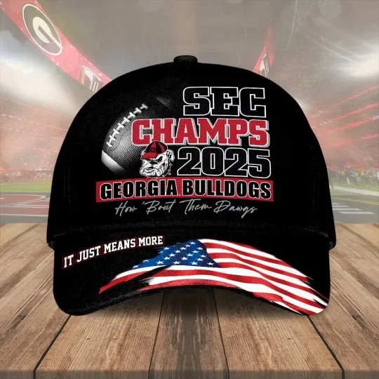Discover Bulldogs Football 2025 Champions Classic Cap
