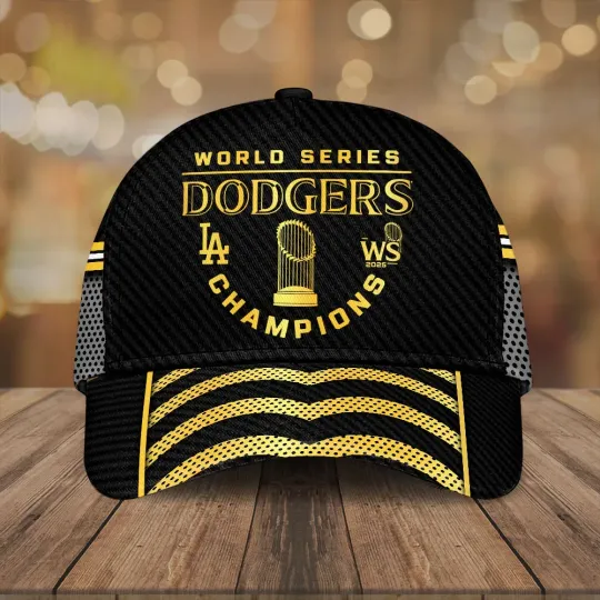 Discover Dodgers 2025 Classic Cap