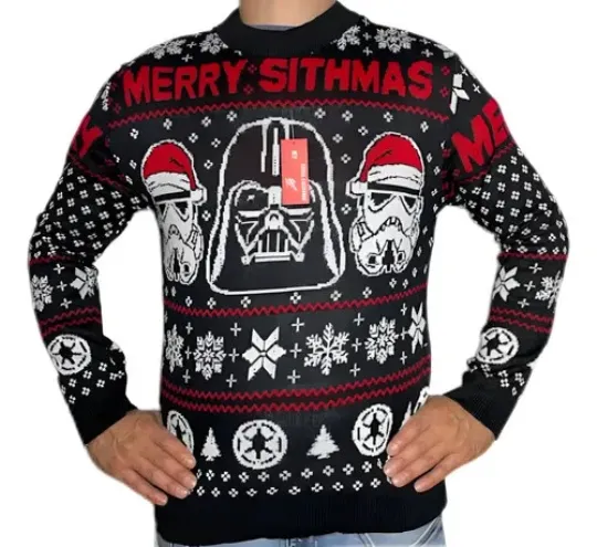 Discover Star Wars Ugly Sweater Unisex Christmas Sweater