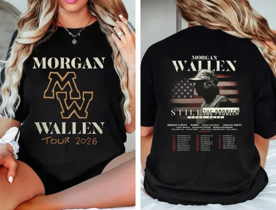 Discover Wallen Western Still the Problem Tour 2026 Shirt, Wallen Western Country Music