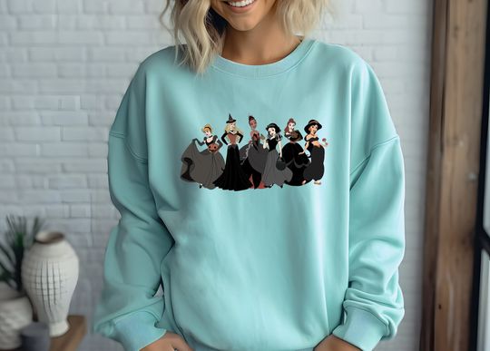 Discover Comfort Colors Disney Princess Halloween Shirt, Disney Princess T-shirt, Halloween Princess Sweatshirt, Disney Halloween Tee, Halloween Gift