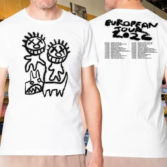 Discover Marcus And Martinus Tico Tour 2026 T-shirt