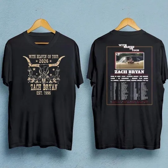 Discover Hot!!1 With Heaven On Tour 2026 Shirt T-Shirt