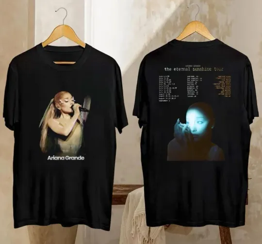 Ariana Tour 2026 Shirt, Ariana The Eternal Sunshine Shirt