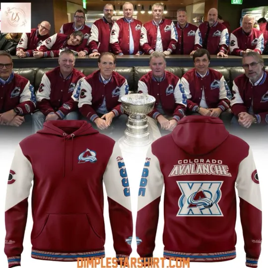 Discover Colorado 1Avalanche 30Th Anniversary 3D Hoodie