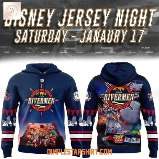 Discover PEORIA TEAM X MOVIE TOY STORYYY, 3D HOODIE, AOP