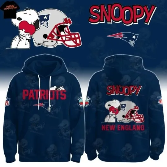 Discover Patriot Football Snoop All Over Print 3D Hoodie