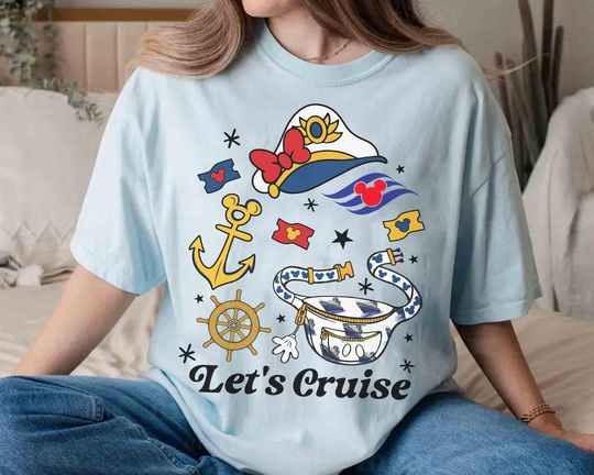 Discover Coquette Bow Disney Cruise Line Girl Trip T-Shirt, Minnie Mouse Cruise Tee, Disney Wish Dream Magic Wonder Fantasy Ship Tee