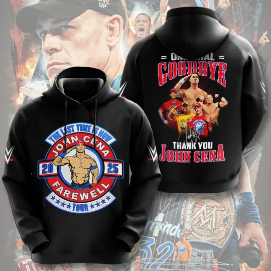 Discover Cena 3D Hoodie