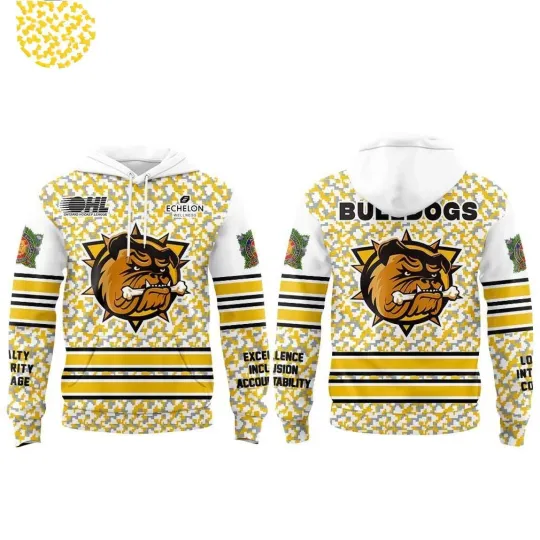 Discover Bulldogs Military Appreciation Night 2025 Game Hoodie T-Shirt