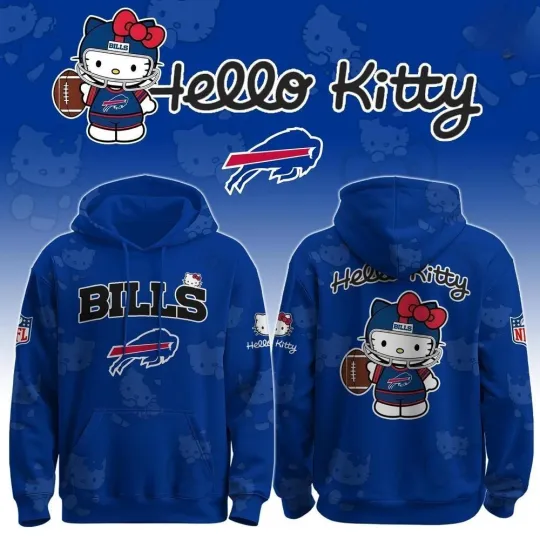 Discover Bills x Hello Kitty Special Edition Hoodie